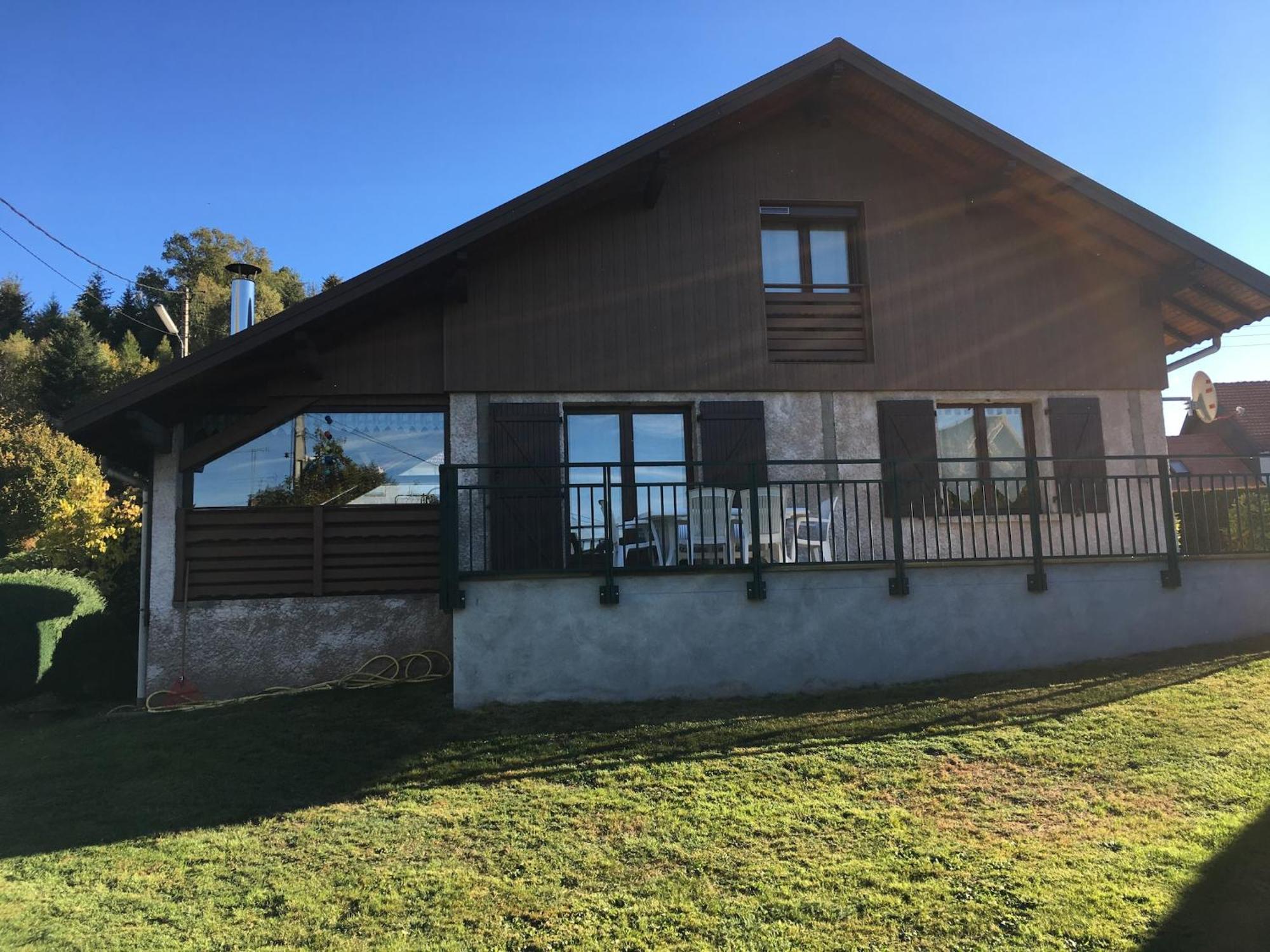 Elegant Chalet In Gerb Pal In Cosy Environment Gerbépal Екстериор снимка