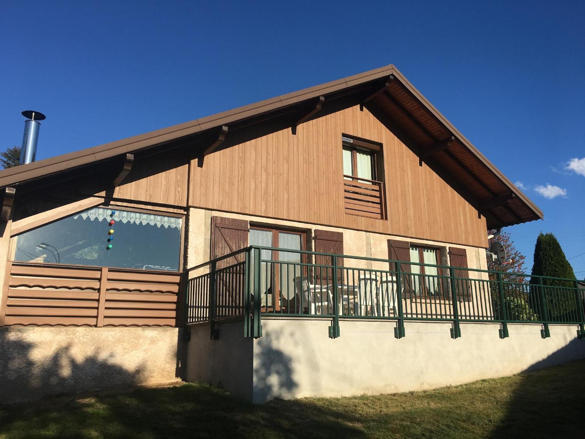 Elegant Chalet In Gerb Pal In Cosy Environment Gerbépal Екстериор снимка