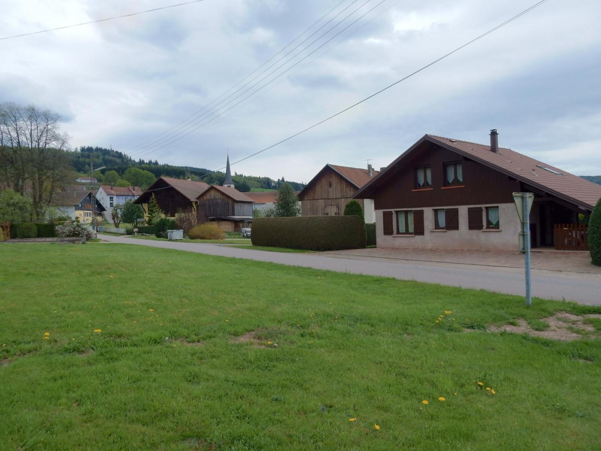 Elegant Chalet In Gerb Pal In Cosy Environment Gerbépal Екстериор снимка