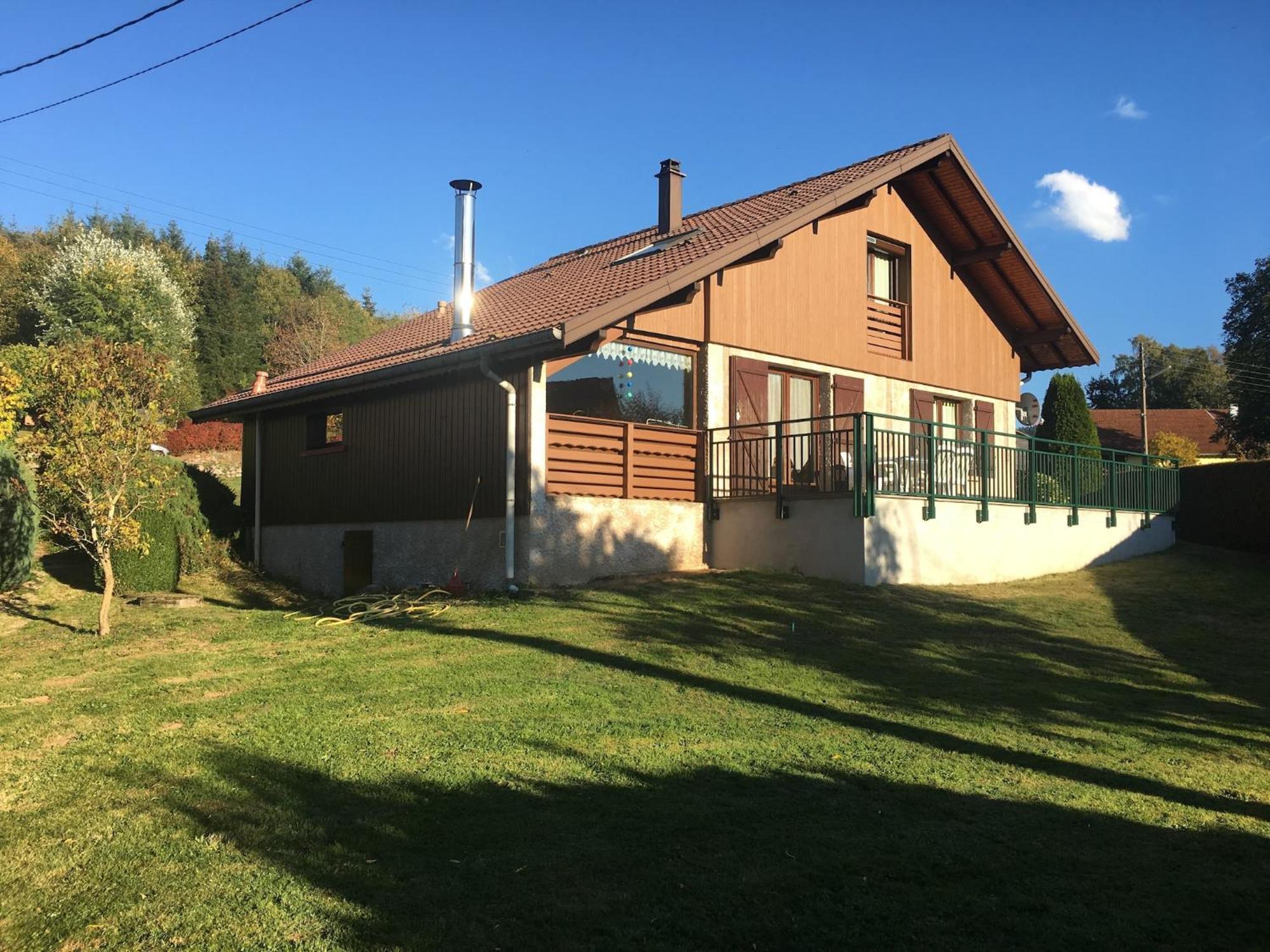 Elegant Chalet In Gerb Pal In Cosy Environment Gerbépal Екстериор снимка