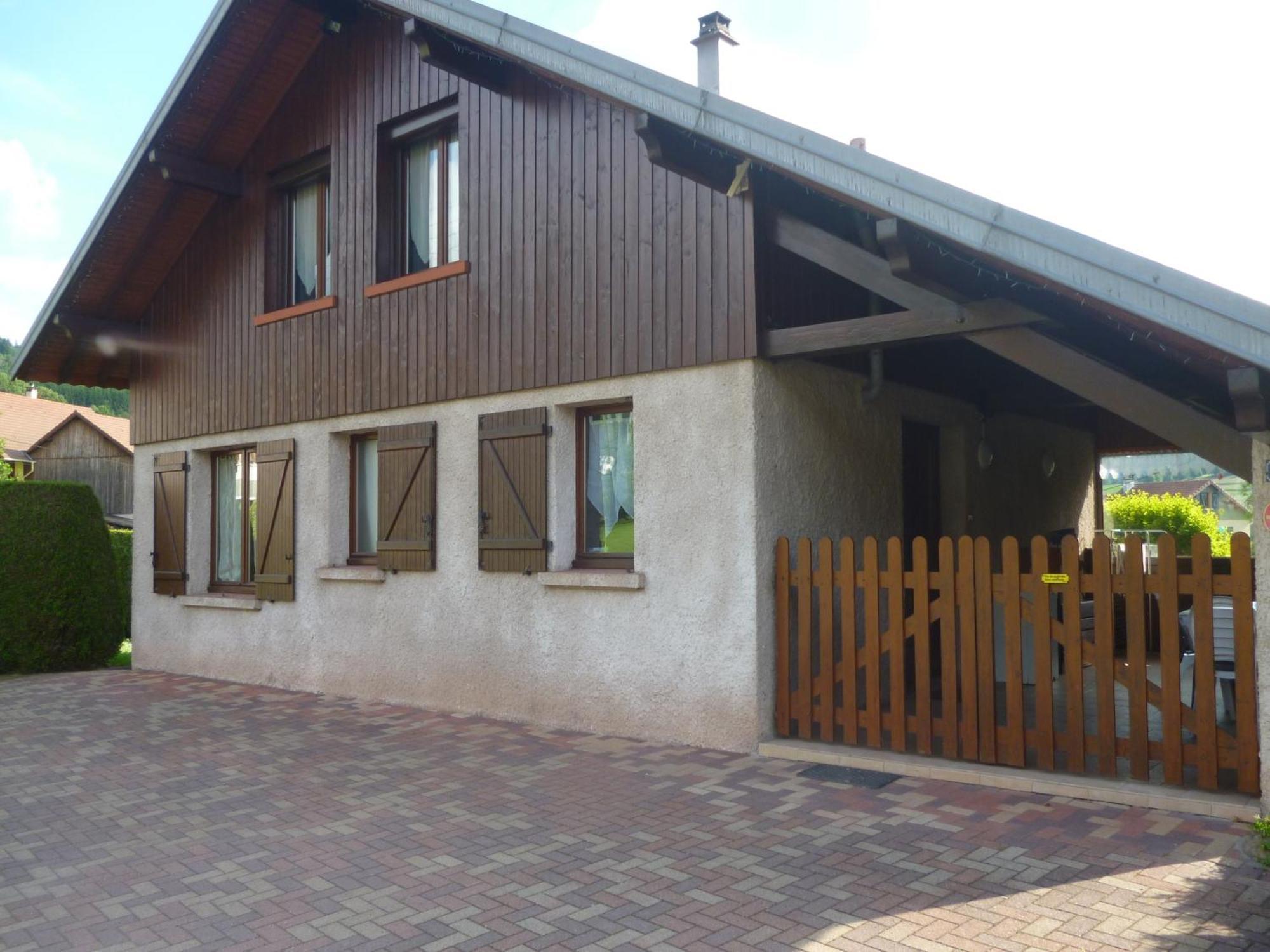 Elegant Chalet In Gerb Pal In Cosy Environment Gerbépal Екстериор снимка